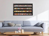 40 Graded Sports Card Display Case V63-952491