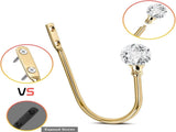Curtain Tiebacks - 4-Piece Curtain Holders - High Quality - Curtain Tieback Hook - Tiebacks for V1188-MS101-01464-1