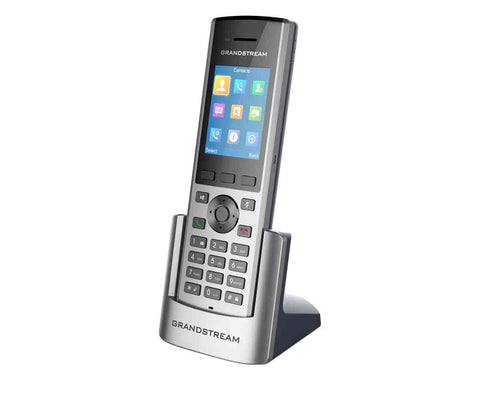 GRANDSTREAM DP730 Cordless High-Tier DECT Handset, 240x320 Colour LCD, 3 Programmable Soft Keys, V177-L-IPG-DP730