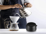 Coffee tap box - coffee drip tray - espresso drip box tap box - barista coffee drip box tap box V1259-DP01-BO-187
