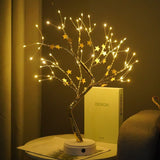 Pearl Night Light Tree, LED Decorative Lamp, Bedroom Couple Bedroom, Entryway V1102-124-63574-TRE-13