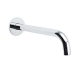 Polisehd Chrome Round 250mm Long Water Filler Spout Bath Tub Wall Mounted Outlet V1233-SP60525CR