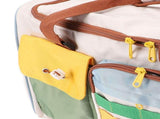 Travel Bag Large Capacity Adjustable Shoulder Strap Stylish Portable Duffle Bag for Business Trip V1294-YM0901-3117250006511