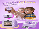 32GB Kids Digital Camera with 1080P HD and Instant Printing, 2.4-Inch Screen, Includes Paper, for V1188-MS-325-0193