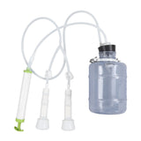 Manual Milking Machine 3000ml Effort Saving Operation Strong Durable PEC Portable Milking Kit for V1294-YM0716-3111220181412