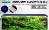 33W Aquarium Blue White LED Light for Tank 120-140cm V274-AQ-LED120-33W