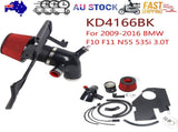High Flow Cold Air Intake Pipe System Kit For 2009-16 BMW F10 F11 N55 535i 3.0T V201-KD4166BK--C-AU