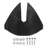 Fin Stabilizer Fin Stabilizer, ABSering Plastics Hydrofoil Stabilizer for 15-300HP Outboard V1369-AZ3-W-16096