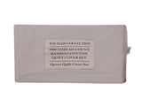 Royal Comfort - Balmain 1000TC Bamboo cotton Quilt Cover Sets - Dove ABM-204918