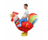 Inflatable Animal Costume Funny Costume for Halloween Christmas Party V1263-JX-1182