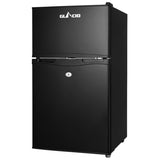 Glacio 90L Portable Fridge Freezer Bar Upright 12V/24V/240V Camping Caravan PFN-F-90-D-BK