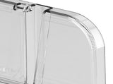 Transparent Desktop Stationery Organizer Stackable Stationery Files Storage Shelf Desktop Organizer V1294-YM0710-3117230286812