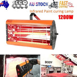 1200W Shortwave Infrared Paint curing Lamp Spray Painting Solary Baking Dryer V201-QHGMMOREONE006