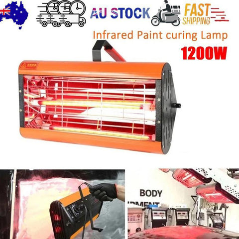 1200W Shortwave Infrared Paint curing Lamp Spray Painting Solary Baking Dryer V201-QHGMMOREONE006