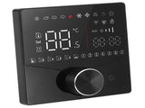 Smart Digital Thermostat LCD Color Display Precise Control Intelligent Temperature Controller Black V1294-YM0706-3114230111711