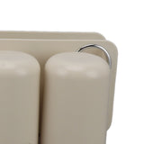 Toothbrush Holder Wall Mounted Multi Functional Toothbrush Toothpaste Dispenser for Bathroom 4 Cup V1294-YM0901-3112230055913