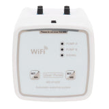 WIFI Intelligent Garden Irrigation Timer Drip Irrigation Kit Watering System 100240VDual Pump US V1294-YM0901-3111210050111