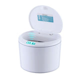 Desktop Sensor Trash Can Battery Operated Automatic Mini Waste Basket with Lid for Desk and Vehicle V1294-YM0717-10095276