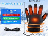 LGCASL Clearance! Heated Heated for Men Women with 3 Heat Settings Touchscreen Warming V1189-LWWAL-20260325-02555