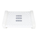 Foot Rest for Under Desk Relieve Fatigue Improve Work Efficiency Rocking Foot Stool with Roller V1294-YM0901-3116230019412