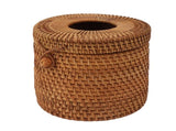 Rectangular Rattan Tissue Box Cover Rattan Woven Tissue Box Holder for Bathroom Organizer Countertop V1294-YM0706-3117230158212