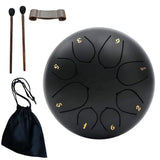 2026 Winter Clearance! Outdoor Rain Drum Outdoor Rain Play Steel Tongue Drum 11.4Cm 8 Tones V1370-AZ4-19846