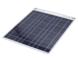 Solar Panel 13W 5V Flexible Dual USB Output Lightweight Portable Energy Saving Solar Battery Charger V1294-YM0715-3114220049811