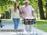 Foldable Walker Accessories with Cup Holder & Organizer Pouch V1369-AZ3-W-11471