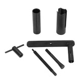 Cartridge Removal Tool Aluminum Alloy Cartridge Puller Valve Extraction Tool for Water Pipes V1294-YM0901-3114240071011