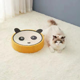 Cute Green All Sisal Frog Cat Scratching Post and Lounger - 41cm Cat Scratch Proof Basin V888-ELOSUNG25090