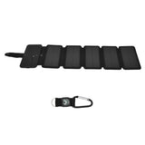 Solar Bank Foldable Dual Output Portable Universal Direct Charging Charger for 3 Proof Mobile V1294-YM0523-3111220077812