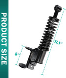 Golf Cart Front Shock Strut Assembly, EZGO Driver Side and Passenger Shocks Fits for RXV 2008-Up V1259-DP01-A-5457