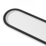 Modern LED Ceiling Lamp Dimmable Linear Flush Mount Light Fixture for Kitchen Office Bedroom V1294-YM0901-3119240146111