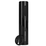 4-In-1 USB Electric Wine Opener Set Corkscrew Foil Cutter Pourer Vacuum Stopper Kit V1263-JX-7737