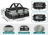 Wearable Cleaning Caddy, Cleaning Caddy Supplies Organizer with Handle & Shoulder Straps for V1192-AZ-W-0468