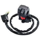 MATI Handlebar Switch Start Kill Stop Headlight for Honda ATC250ES Big Red 250 1985-1987 V1189-LWWAL-20260327-03963