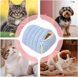 Cat House - Cat Basket - Plush and Warm - Removable and Washable - Closed Cat Bed for Winter V1188-ZXY-131-331