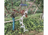 Solar Halloween Wind Chime Light - Elk V1263-JX-922