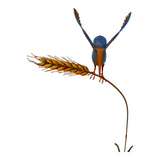 Colour Bird Garden Stake 135cm V637-71301BRD