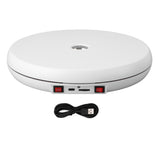 Rotating Display Stand 10 Inch 55lbs Load 360 Degree Electric Turntable Display Stand with Light for V1294-YM0901-3117240189911