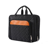 Travel Hanging Toiletry Bag for Women, with Jewelry Organizer Compartment, Cosmetic Essentials, V1192-AZ-W-3054