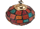 Turkish Wall Sconce Glass Iron 60W E27 E26 Hardwired Decorative Mosaic Wall Lamp for Living Room V1294-YM0901-3119240097711