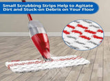 6 Pack Washable Microfiber Spray Refills Compatible with O-Cedar ProMist MAX Spray Replacement V1258-DP02-C-1046