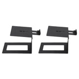 Desktop Speaker Stands with EVA Pads Carbon Steel Desktop Speaker Risers for Small Medium Computer V1294-YM0901-3114250032411