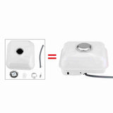 Fuel Gas Tank Cap Engine Filter Replacement for GX120 GX140 GX160 GX200 5.5HP 6.5HP V1294-YM0901-JY04133