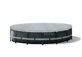 Intex Deluxe Pool Cover for 16' 4.88m Round Swimming Pools 28040 V1032-IXCOVERDELUXE16_28040