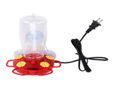 Heated Hummingbird Feeder for Outdoor Hanging Hummingbird Feeder with Suction Cup for Window Garden V1294-YM0901-3111240312011