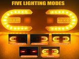 Bike Turn Signals Waterproof Remote Control 5 Mode Bike Tail Light with Right & Left Light 600mAh V1259-DP01-A-2671