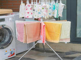 Clothes Drying Rack 360 Degree Rotating Folding Design Reliable Load Bearing Stainless Steel Laundry V1294-YM0716-3117220157212