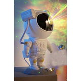 Astronaut Night Light with Remote Control Star Projector Galaxy Light, White V1237-ZY-506-0008